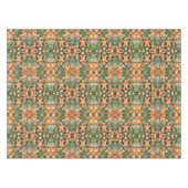 Smiling ginger breadman Christmas Pattern  Tafelkleed (Voorkant (Horizontaal))