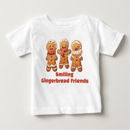 Smiling Gingerbread Friends