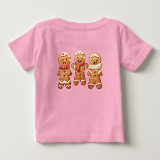 Smiling Gingerbread Friends (Achterkant)