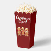 Smiling Gingerbread Friends Bedankdoosjes (Popped)