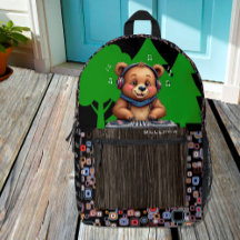 Smiling Grizzly Beer DJ, Muziek Oerwoud Dance Fusi