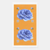 Smiling heart orange servet (Voorkant)