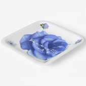 Smiling heart papieren bordje (Gebogen)