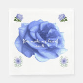 Smiling heart servet (Voorkant)