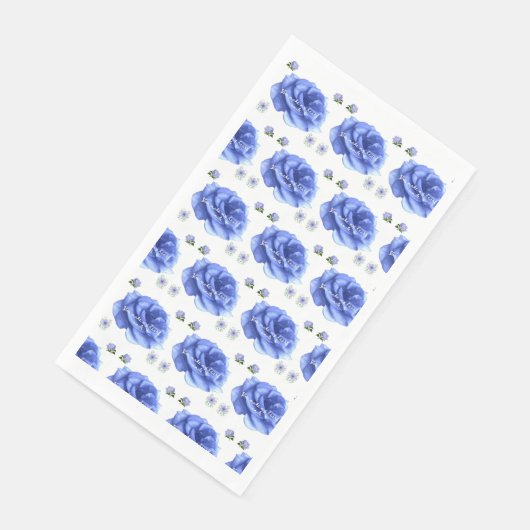 Smiling heart servet (Hoek)