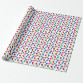 Smiling Hippo Cadeaupapier (Uitgerold)