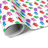 Smiling Hippo Cadeaupapier (Rol Hoek)