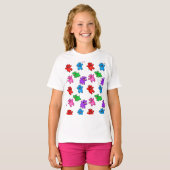 Smiling Hippo T-shirt (Voorkant volledig)