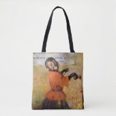 Smiling Monkey Tote Bag (Voorkant)