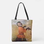 Smiling Monkey Tote Bag (Achterkant)