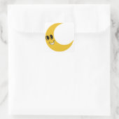 Smiling Moon Sleep Tracker Journal Sticker sheet (Tas)