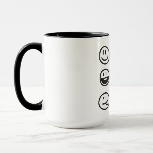 smiling mug mok (Links)