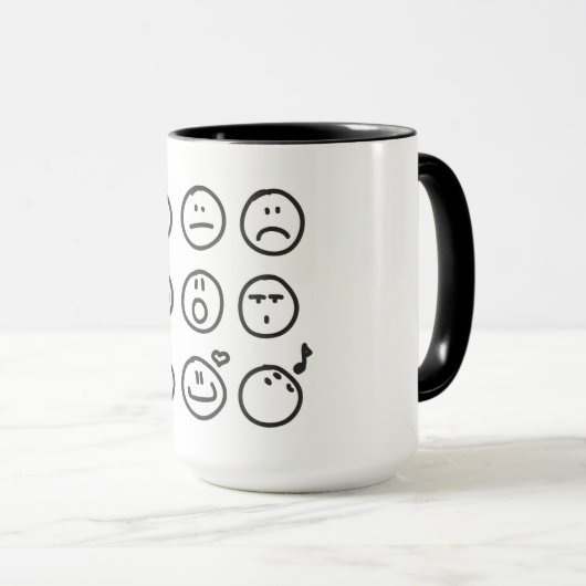 smiling mug mok (Voorkant rechts)