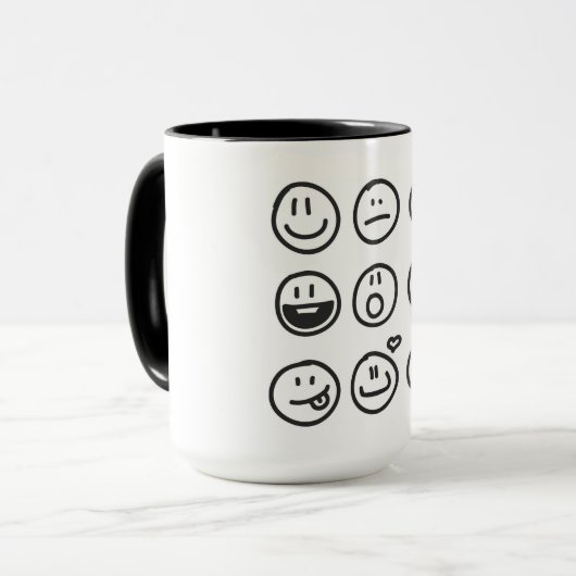 smiling mug mok (Voorkant links)