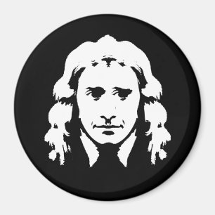 Smiling Newton Magneet