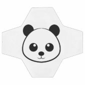 Smiling Panda Face Voetbal – Leuke dierensport (Enkel)