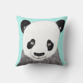 Smiling Panda Kussen (Achterkant)