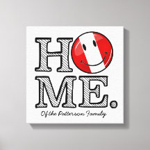 Smiling Peruvian Flag | House Warmer