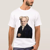 Smiling Schopenhauer T-shirt (Voorkant)