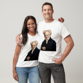 Smiling Schopenhauer T-shirt (Unisex)