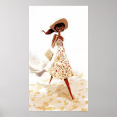 Smiling Senorita Poster (Voorkant)