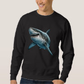Smiling Shark  Graphic Trui (Voorkant)