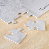 Smiling Shiba Inu dog Legpuzzel (Zijkant)