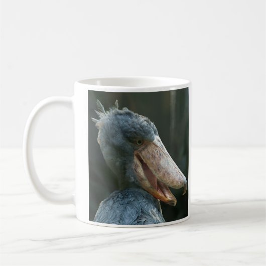 Smiling Shoebill Koffiemok (Links)