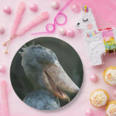 Smiling Shoebill Papieren Bordje (Feest)