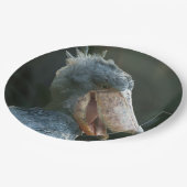 Smiling Shoebill Papieren Bordje (Gekanteld)