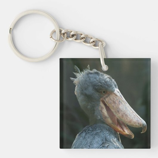 Smiling Shoebill Sleutelhanger (voorkant)