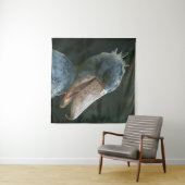 Smiling Shoebill Wandkleed (In Situ (horizontaal))