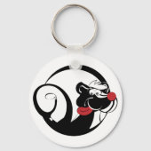 Smiling Skunk Sleutelhanger (Voorkant)