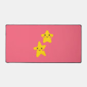 Smiling stars Desk Mat (Voorkant)