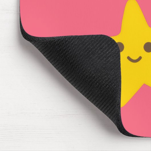 Smiling Stars Mousepad Muismat (Hoek)