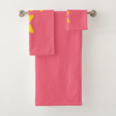 Smiling Stars Towel Bad Handdoek (Insitu)