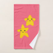 Smiling Stars Towel Bad Handdoek (Handdoek)