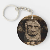 Smiling Stone Totem Cambodia Keychain (Voorkant)