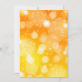 Smiling Sun Gender Neutraal Aangepast Baby shower Kaart (Achterkant)