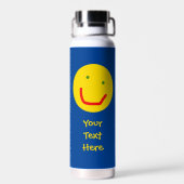 Smiling Sun Happy Face Waterfles (Achterkant)