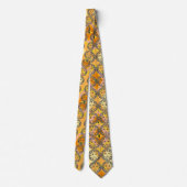 Smiling Sun Necktie Stropdas (Achterkant)