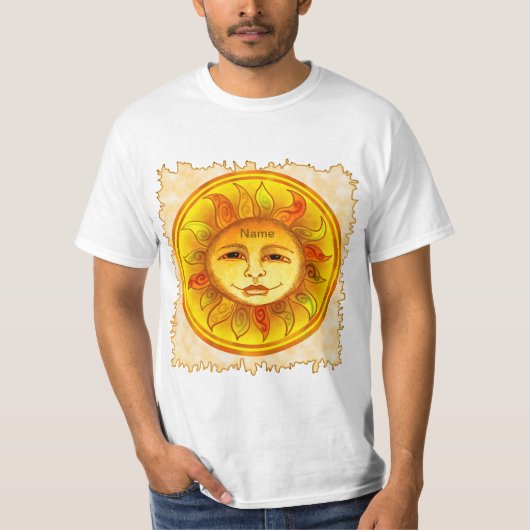 Smiling Sun T-shirt (Voorkant)