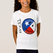 Smiling Texas Flag T-shirt (Voorkant)