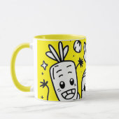 Smiling Veggies Coffee Mug Mok (Links)