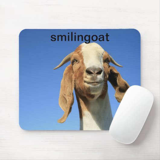 Smilingoaat Muismat (Met muis)