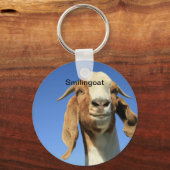 Smilingoaat Sleutelhanger (Voorkant)