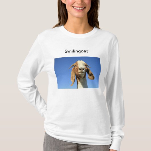 Smilingoaat T-shirt (Voorkant)