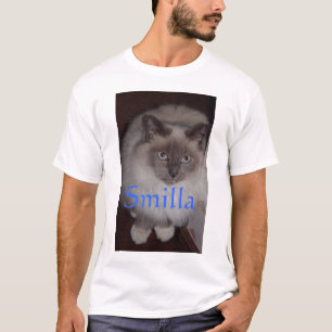 Smilla the Birman Cat T-shirt