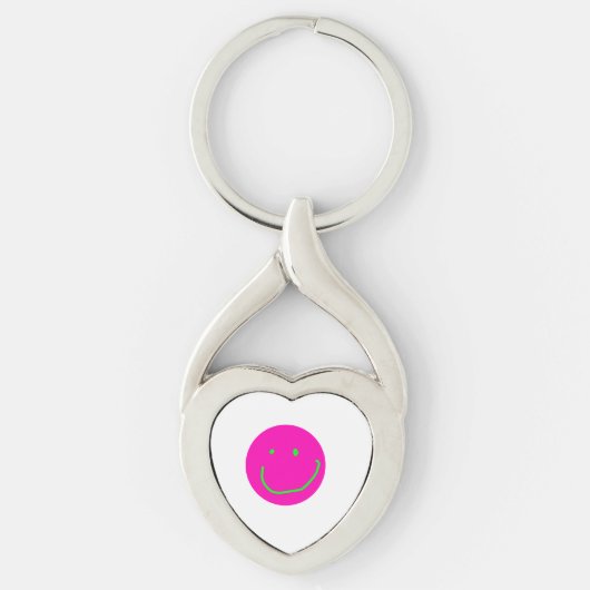 Smilleeeeeeeeeee Sleutelhanger (Voorkant)