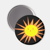 Smilling Sun magnet (Voorkant / Achterkant)
